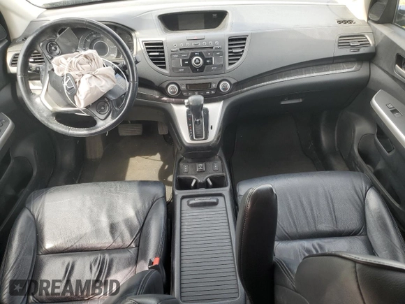 2013 Honda CR-V EX-L z VIN 2HKRM4H76DH684744, wystawiony jako Copart lot #55148985 z przebiegiem Nie podano mil oraz Szkody całkowita. Historia ofert i sprzedaży dostępna na DreamBid. Obrazek 8.