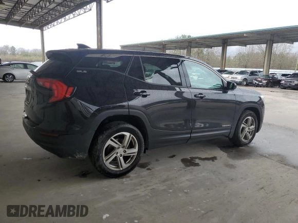2018 GMC Terrain SLE with VIN 3GKALMEV3JL333079, listed as a Copart auction lot 48433175 with 152,690 mi miles and Salvage Title. Bid and sale history available at carsss.com. Image 3.