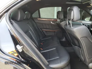 2013 Mercedes-Benz E 350 Luxury with VIN WDDHF8JB2DA706263, listed as a Copart auction lot 54741345 with 208,928 mi miles and Salvage Title. Bid and sale history available at DreamBid. Image 10.