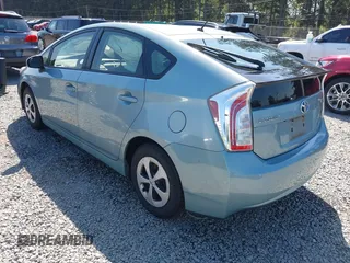 2015 Toyota Prius Four with VIN JTDKN3DU3F1887413, listed as a IAAI auction lot 42170625 with 231,460 mi miles and . Bid and sale history available at DreamBid. Image 3.