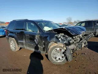 2009 Jeep Grand Cherokee Limited with VIN 1J8HR58P79C521857, listed as a Copart auction lot 44335415 with 85,400 mi miles and Salvage Title. Bid and sale history available at carsss.com. Image 11.