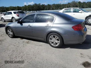 2015 Infiniti Q40 with VIN JN1CV6AP2FM502297, listed as a Copart auction lot 77256614 with 0 mi miles and Non Repairable. Bid and sale history available at carsss.com. Image 2.