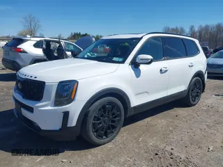 2021 Kia Telluride SX with VIN 5XYP5DHC0MG145965, listed as a IAAI auction lot 42069560 with 54,361 mi miles. Bid and sale history available at carsss.com. Image 17.
