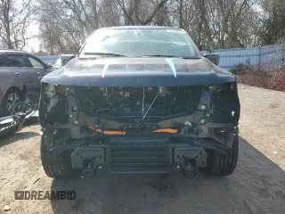2022 Ford F-150 Lightning Pro z VIN 1FTVW1EL4NWG04796, wystawiony jako Copart lot #49850605 z przebiegiem 36 654 mil mil oraz Czysty tytuł • Clean title. Historia ofert i sprzedaży dostępna na DreamBid. Obrazek 5.