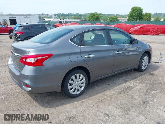 2017 Nissan Sentra S with VIN 3N1AB7AP9HY317802, listed as a IAAI auction lot 42251859 with Not Provided miles and . Bid and sale history available at DreamBid. Image 4.