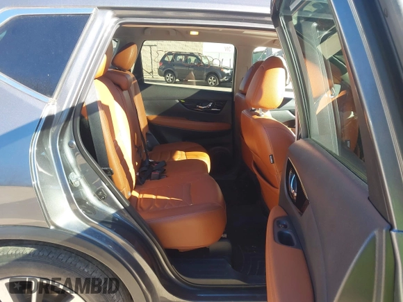 2019 Nissan Rogue SL with VIN 5N1AT2MT3KC819920, listed as a IAAI auction lot 40863073 with 60,923 mi miles and . Bid and sale history available at DreamBid. Image 8.