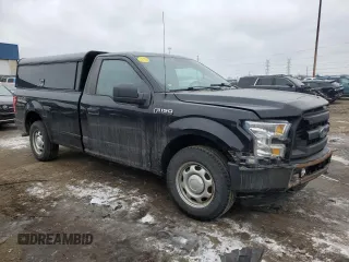 2016 Ford F-150 XL z VIN 1FTMF1E88GKD34831, wystawiony jako Copart lot #45232115 z przebiegiem 192 702 mil mil oraz Czysty tytuł • Clean title. Historia ofert i sprzedaży dostępna na DreamBid. Obrazek 4.