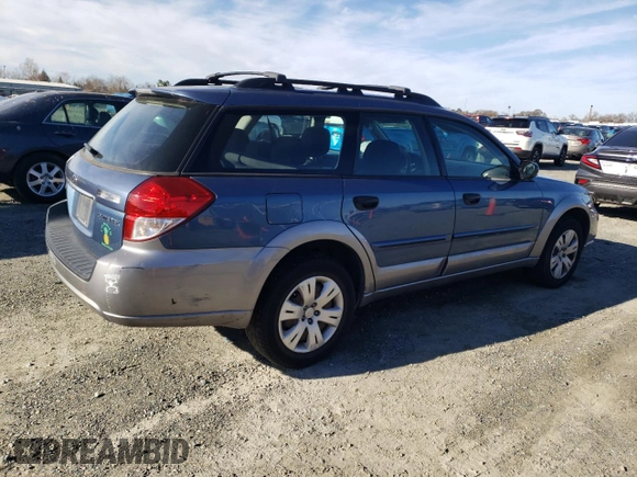 2009 Subaru Outback with VIN 4S4BP60C897339459, listed as a Copart auction lot 87672845 with 129,191 mi miles and Clean Title. Bid and sale history available at carsss.com. Image 3.