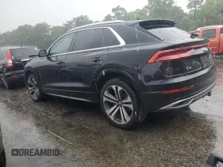 2019 Audi Q8 Prestige с VIN WA1CVAF13KD045377, выставлен на аукционе Copart как лот 57900525 с пробегом 100 242 миль миль и Списание • Salvage title. История ставок и продаж доступна на DreamBid. Изображение 2.