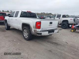 2019 GMC Sierra 1500 Limited with VIN 2GTR1LECXK1223212, listed as a IAAI auction lot 41166361 with 114,197 mi miles. Bid and sale history available at carsss.com. Image 3.