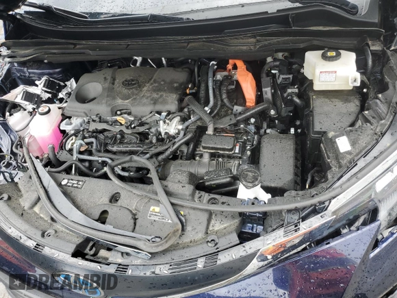 2024 Toyota Sienna LE z VIN 5TDKSKFC9RS150229, wystawiony jako Copart lot #54829595 z przebiegiem 12 384 mil mil oraz Szkoda całkowita • Salvage title. Historia ofert i sprzedaży dostępna na DreamBid. Obrazek 12.