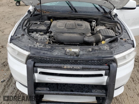 2019 Dodge Durango Pursuit z VIN 1C4RDJFGXKC764977, wystawiony jako Copart lot #81799474 z przebiegiem Nie podano mil oraz Nie do naprawy • Non repairable. Historia ofert i sprzedaży dostępna na DreamBid. Obrazek 12.