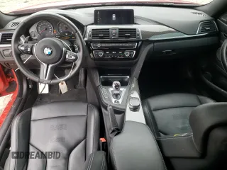 2020 BMW M4 with VIN WBS4Y9C07LFJ12184, listed as a Copart auction lot 49151884 with 19,609 mi miles and Salvage Title. Bid and sale history available at carsss.com. Image 8.