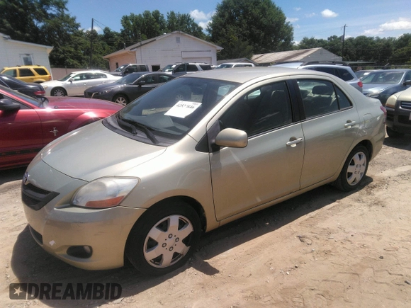 2008 Toyota Yaris with VIN JTDBT923X81259550, listed as a IAAI auction lot 42533846 with 206,670 mi miles and . Bid and sale history available at DreamBid. Image 2.