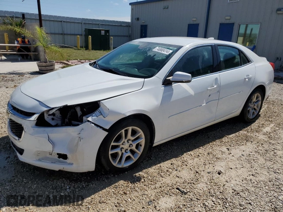 2016 Chevrolet Malibu Limited LT with VIN 1G11C5SA7GF120487, listed as a Copart auction lot 74980414 with 160,679 mi miles and Salvage Title. Bid and sale history available at carsss.com. Image 1.