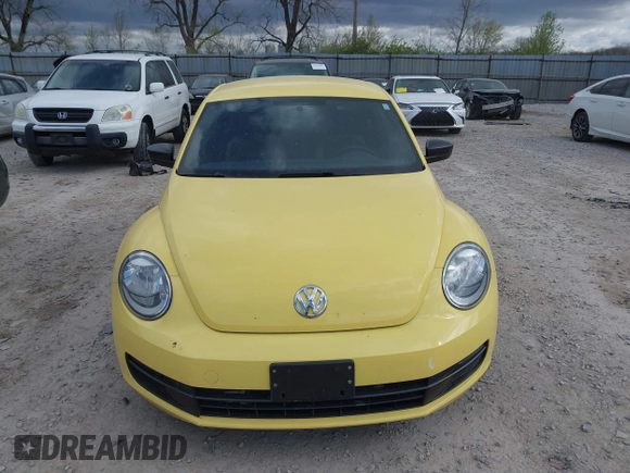 2015 Volkswagen Beetle Fleet Edition with VIN 3VWF17AT1FM655103, listed as a IAAI auction lot 42030636 with 103,273 mi miles and . Bid and sale history available at DreamBid. Image 12.