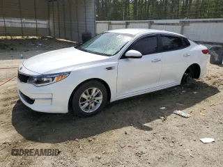 2016 Kia Optima LX z VIN KNAGT4L3XG5095261, wystawiony jako Copart lot #54756295 z przebiegiem 163 125 mil mil oraz Szkoda całkowita • Salvage title. Historia ofert i sprzedaży dostępna na DreamBid. Obrazek 1.