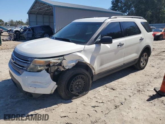 2011 Ford Explorer with VIN 1FMHK7B8XBGA71575, listed as a Copart auction lot 46159895 with 265,126 mi miles and Salvage title. Bid and sale history available at DreamBid. Image 1.