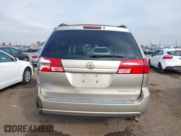 2005 Toyota Sienna CE z VIN 5TDZA23C75S312147, wystawiony jako IAAI lot #41513436 z przebiegiem 87 473 mil mil oraz . Historia ofert i sprzedaży dostępna na DreamBid. Obrazek 16.
