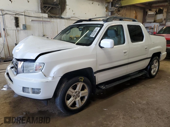 2014 Honda Ridgeline RTL with VIN 5FPYK1F53EB009121, listed as a Copart auction lot 62029614 with Not Provided miles and Clean Title. Bid and sale history available at carsss.com. Image 1.
