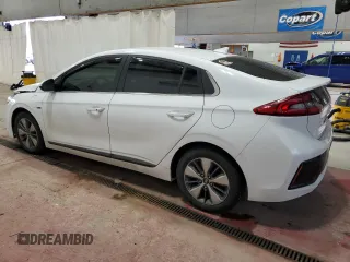 2019 Hyundai Ioniq Limited with VIN KMHC75LD5KU172262, listed as a Copart auction lot 81106074 with 119,184 mi miles and Salvage Title. Bid and sale history available at DreamBid. Image 2.