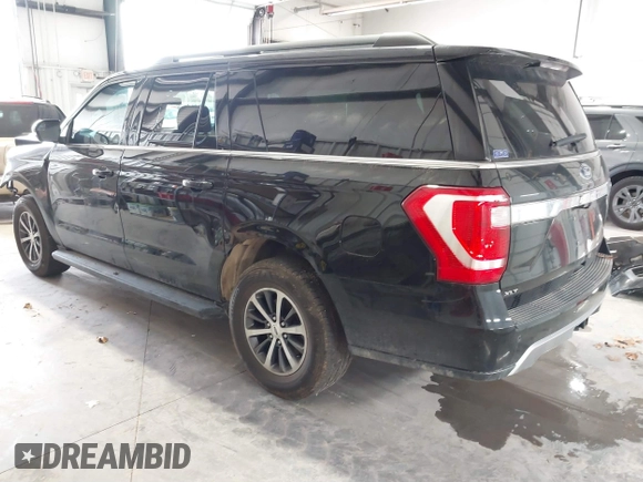 2018 Ford Expedition Max XLT with VIN 1FMJK1JT1JEA39208, listed as a IAAI auction lot 41845431 with 96,910 mi miles and . Bid and sale history available at DreamBid. Image 3.