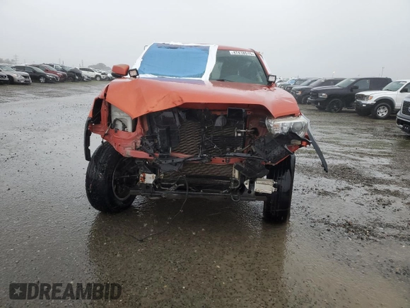 2017 Toyota Tacoma SR5 with VIN 3TMDZ5BN7HM025726, listed as a Copart auction lot 47418515 with 130,436 mi miles and Salvage Title. Bid and sale history available at carsss.com. Image 5.