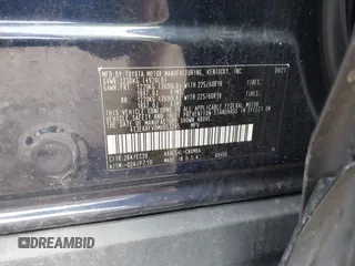 2021 Toyota RAV4 Hybrid XSE with VIN 4T3E6RFV0MU053245, listed as a IAAI auction lot 42426959 with 28,717 mi miles and . Bid and sale history available at DreamBid. Image 9.