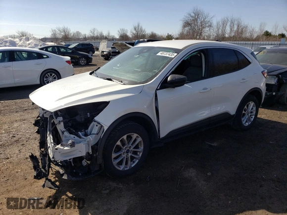 2022 Ford Escape SE with VIN 1FMCU9G60NUB40089, listed as a Copart auction lot 48737435 with 76,013 mi miles and Salvage Title. Bid and sale history available at DreamBid. Image 1.