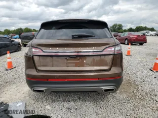 2022 Lincoln Nautilus Standard with VIN 2LMPJ8J97NBL01216, listed as a Copart auction lot 66840114 with 25,304 mi miles and Salvage Title. Bid and sale history available at carsss.com. Image 6.