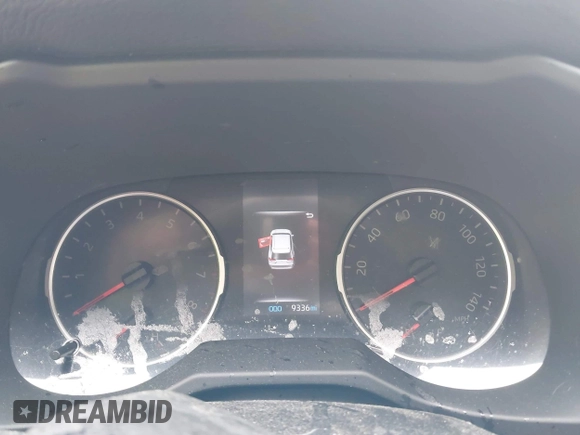 2022 Toyota RAV4 LE with VIN 2T3H1RFV7NW228099, listed as a IAAI auction lot 42211518 with 9,336 mi miles and . Bid and sale history available at DreamBid. Image 7.