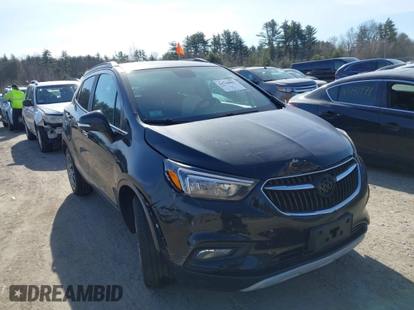 2019 Buick Encore Sport Touring with VIN KL4CJ2SB6KB798526, listed as a IAAI auction lot 41740692 with 53,121 mi miles and . Bid and sale history available at DreamBid. Image 13.