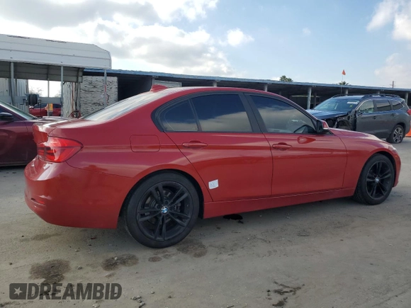 2016 BMW 3 Series 320i with VIN WBA8A9C50GK617745, listed as a Copart auction lot 46170085 with 143,729 mi miles and Salvage Title. Bid and sale history available at carsss.com. Image 3.