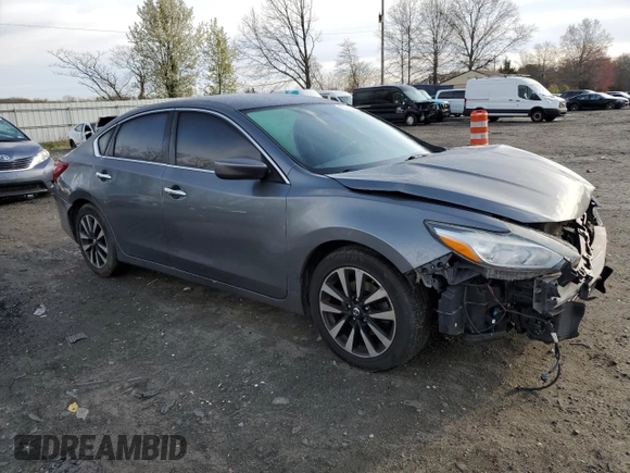 2018 Nissan Altima S with VIN 1N4AL3AP3JC209358, listed as a Copart auction lot 52755775 with 125,364 mi miles and Salvage Title. Bid and sale history available at DreamBid. Image 4.