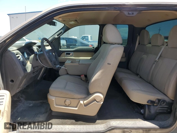 2011 Ford F-150 XL with VIN 1FTEX1CMXBKE18319, listed as a Copart auction lot 56668365 with 111,598 mi miles and Salvage title. Bid and sale history available at DreamBid. Image 7.
