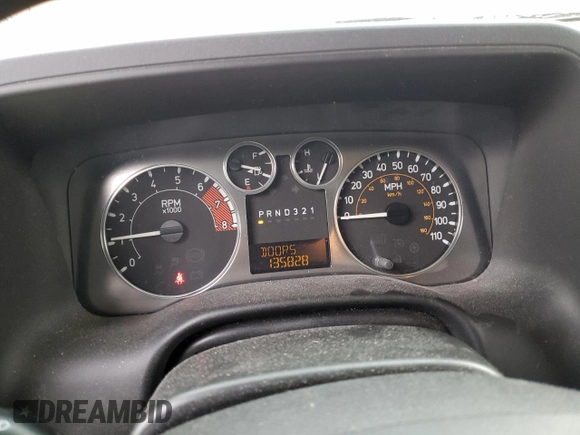 2006 Hummer H3 with VIN 5GTDN136968124294, listed as a Copart auction lot 82844544 with 135,828 mi miles and Clean Title. Bid and sale history available at carsss.com. Image 9.