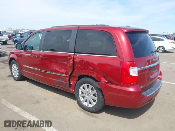2014 Chrysler Town & Country Touring with VIN 2C4RC1BG9ER326259, listed as a IAAI auction lot 42160484 with 151,896 mi miles and . Bid and sale history available at DreamBid. Image 3.