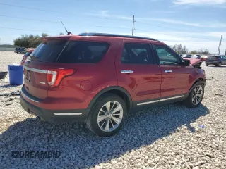 2018 Ford Explorer Limited с VIN 1FM5K7FH9JGC93360, выставлен на аукционе Copart как лот 49200755 с пробегом 106 324 миль миль и Списание • Salvage title. История ставок и продаж доступна на DreamBid. Изображение 3.