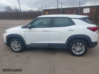 2023 Chevrolet TrailBlazer LS with VIN KL79MNSL4PB051724, listed as a IAAI auction lot 41827970 with 30,643 mi miles. Bid and sale history available at carsss.com. Image 14.