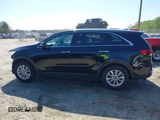 2019 Kia Sorento L with VIN 5XYPG4A38KG574269, listed as a IAAI auction lot 42003610 with 129,896 mi miles and . Bid and sale history available at DreamBid. Image 15.