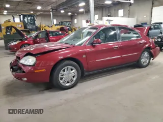 2002 Mercury Sable LS z VIN 1MEHM55S92G615458, wystawiony jako Copart lot #58397395 z przebiegiem 99 914 mil mil oraz Szkody całkowita. Historia ofert i sprzedaży dostępna na DreamBid. Obrazek 1.