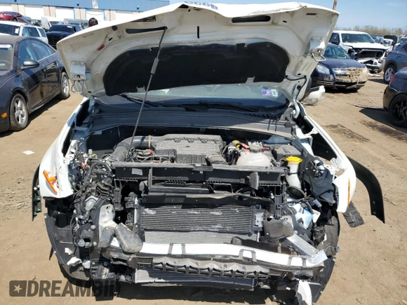 2023 Jeep Renegade Latitude with VIN ZACNJDB19PPP68772, listed as a Copart auction lot 54206465 with 22,346 mi miles and Non Repairable. Bid and sale history available at carsss.com. Image 11.