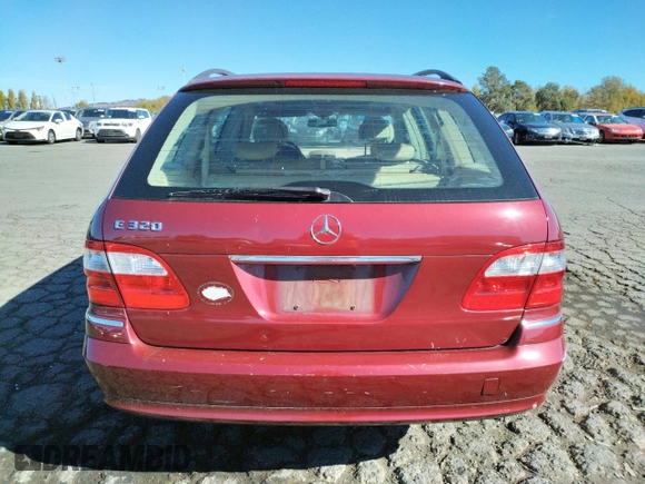2004 Mercedes-Benz E 320 with VIN WDBUH65J74A509712, listed as a Copart auction lot 79122714 with 31,562 mi miles and Clean Title. Bid and sale history available at DreamBid. Image 6.