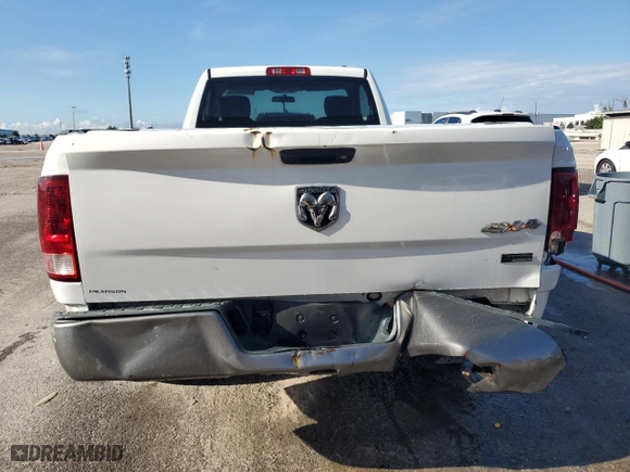 2010 Dodge Ram 1500 ST with VIN 3D7JV1EP5AG112118, listed as a Copart auction lot 68899854 with 70,988 mi miles and Salvage Title. Bid and sale history available at carsss.com. Image 6.