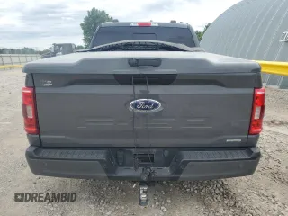 2021 Ford F-150 XL z VIN 1FTEW1EPXMFA72777, wystawiony jako Copart lot #58859095 z przebiegiem Nie podano mil oraz Szkoda całkowita • Salvage title. Historia ofert i sprzedaży dostępna na DreamBid. Obrazek 6.