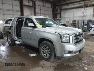 2016 GMC Yukon XL SLE z VIN 1GKS2FKCXGR283496, wystawiony jako IAAI lot #41571286 z przebiegiem 130 140 mil mil oraz . Historia ofert i sprzedaży dostępna na DreamBid. Obrazek 1.
