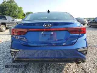 2021 Kia Forte LXS with VIN 3KPF24AD0ME361464, listed as a Copart auction lot 59199045 with 30,380 mi miles and Salvage title. Bid and sale history available at DreamBid. Image 6.