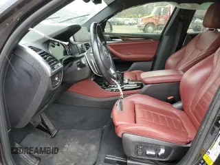 2019 BMW X4 xDrive30i with VIN 5UXUJ3C59KLG53419, listed as a Copart auction lot 44356523 with 0 mi miles. Bid and sale history available at carsss.com. Image 7.
