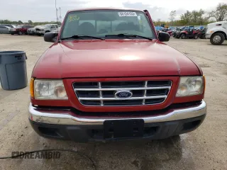 2001 Ford Ranger XL with VIN 1FTYR14V91PB18321, listed as a Copart auction lot 66154153 with 250,367 mi miles and Salvage Title. Bid and sale history available at carsss.com. Image 5.
