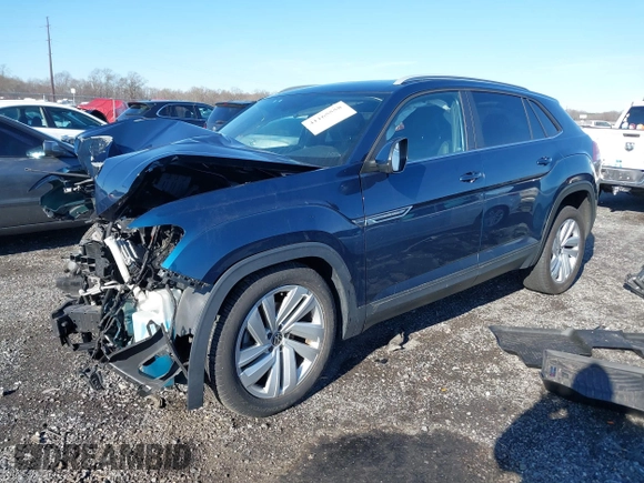 2021 Volkswagen Atlas SE with VIN 1V2JE2CA5MC206701, listed as a IAAI auction lot 41165558 with 52,631 mi miles and . Bid and sale history available at DreamBid. Image 17.